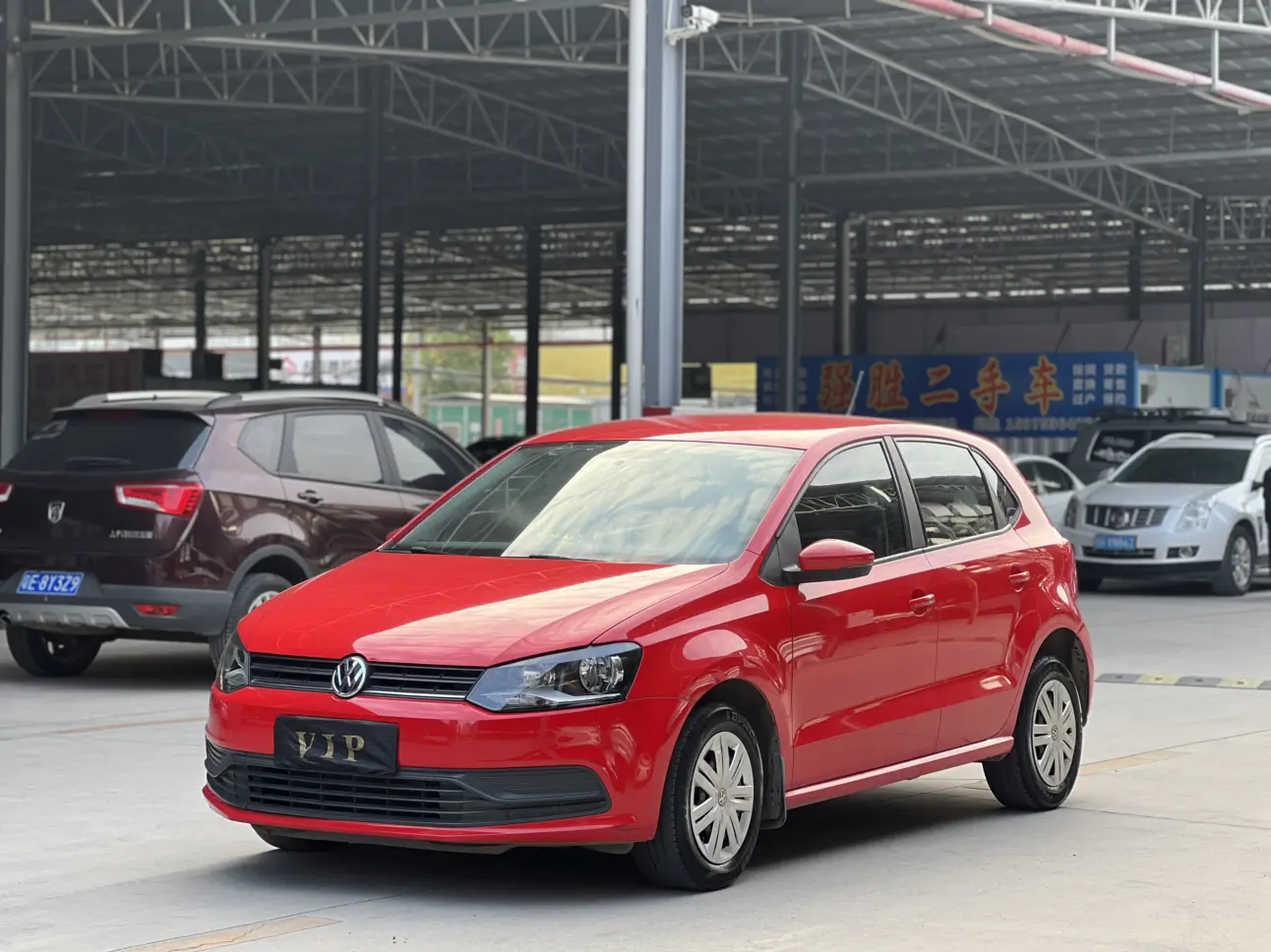 Volkswagen Polo  из Китая