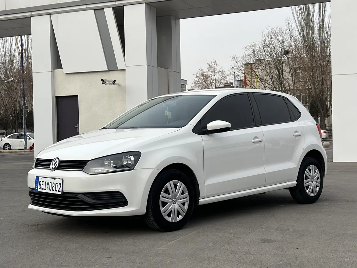 Volkswagen Polo  из Китая