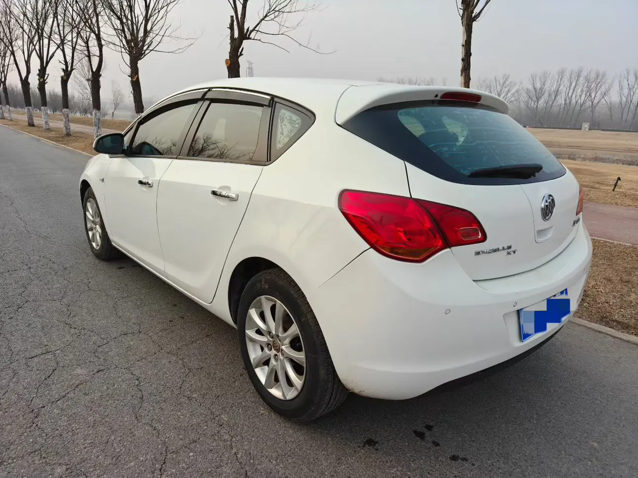 Buick Yinglang  из Китая