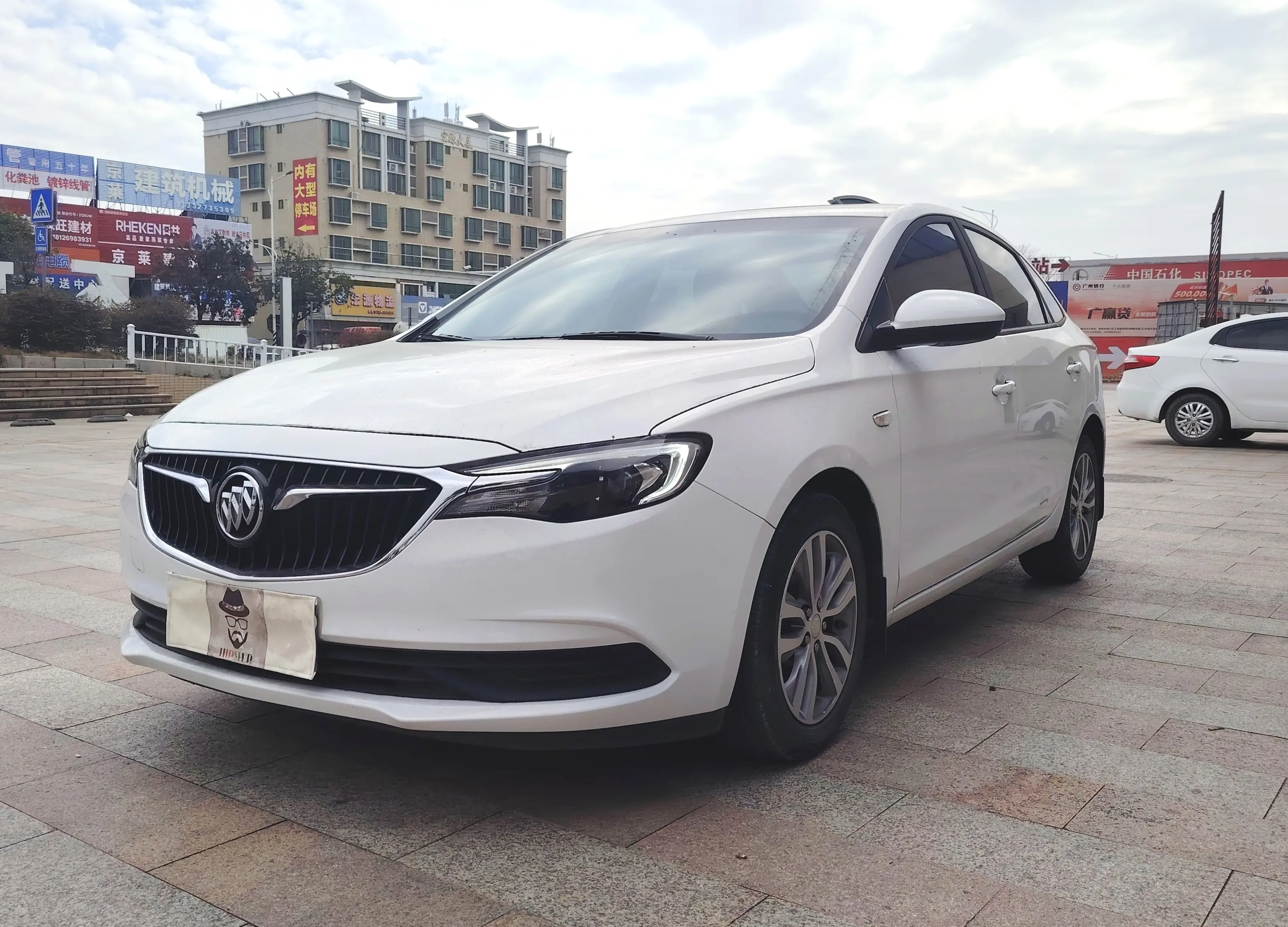 Buick Yinglang  из Китая