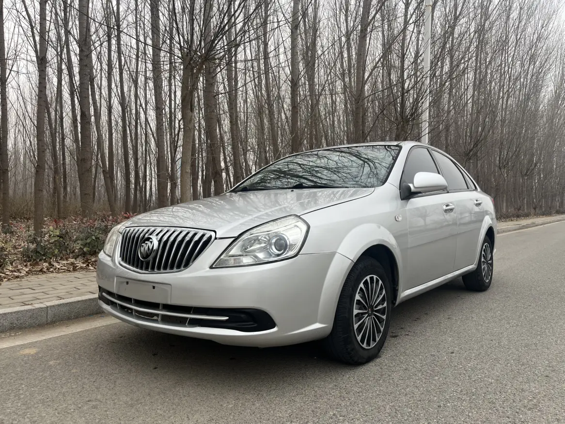 Buick Excelle  из Китая