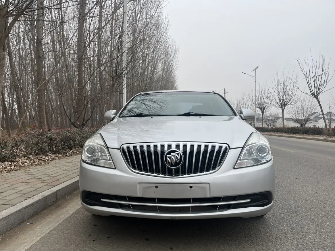 Buick Excelle  из Китая