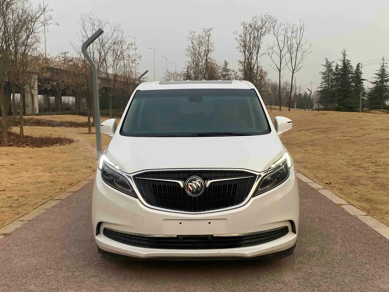 Buick GL8  из Китая