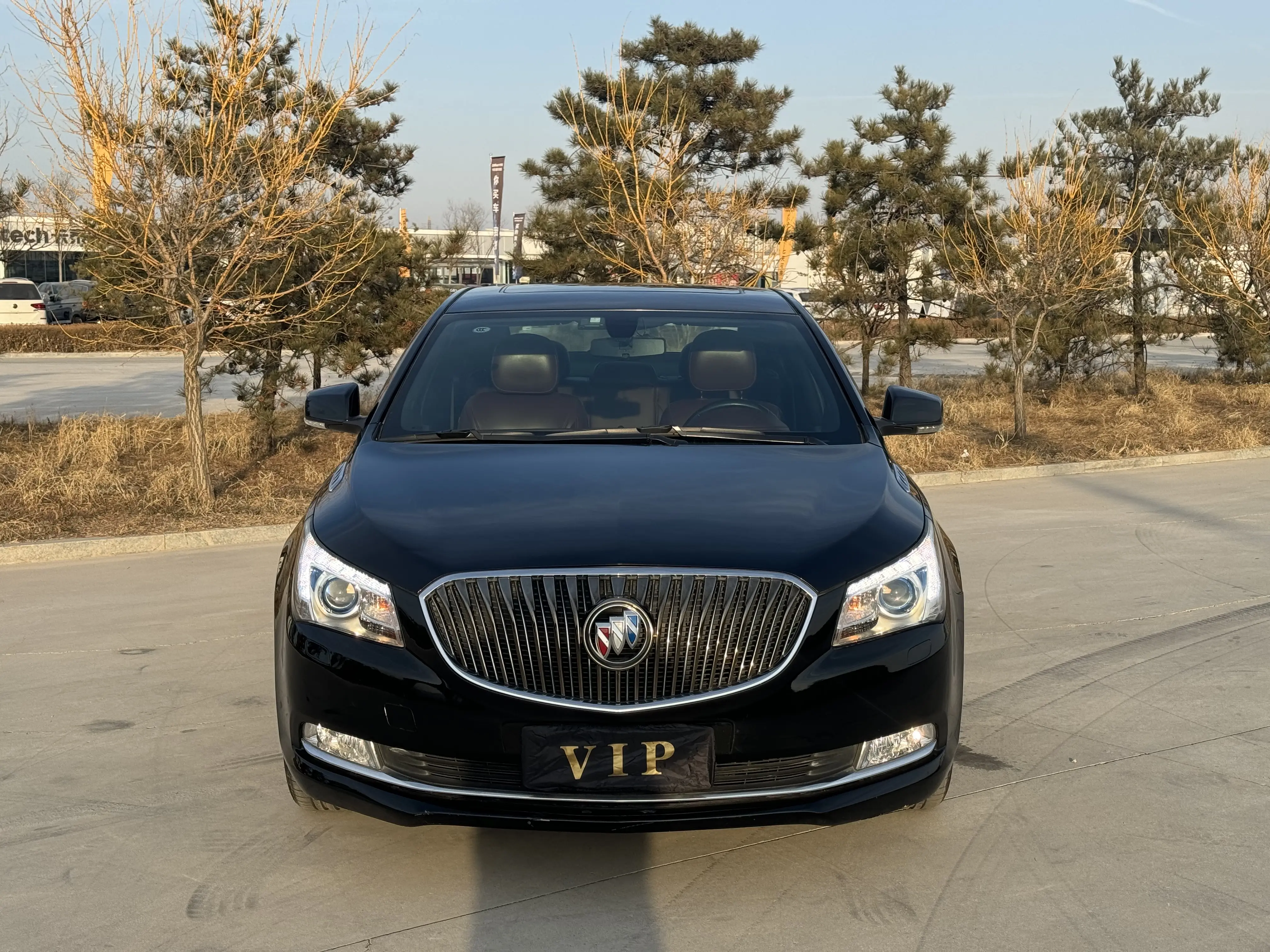 Buick LaCrosse  из Китая