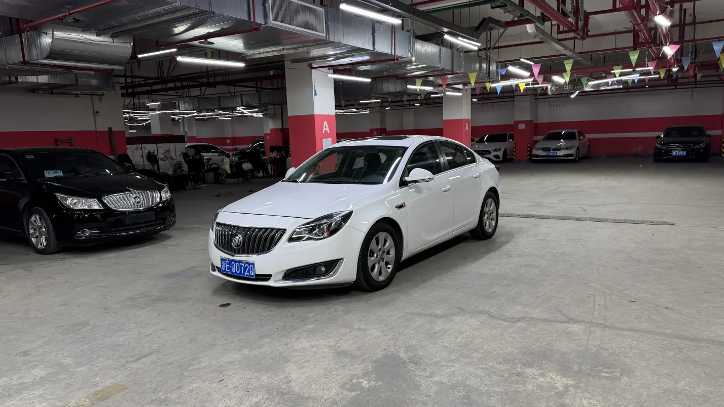 Buick Majesty  из Китая