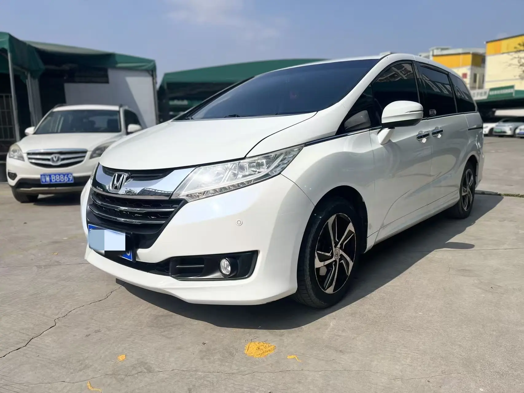 Honda Odyssey  из Китая