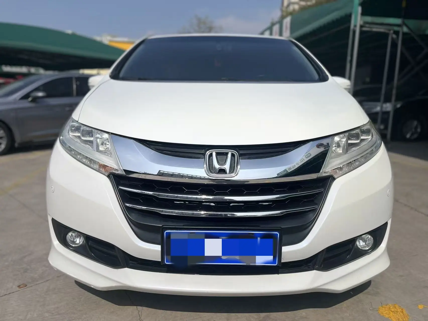 Honda Odyssey  из Китая