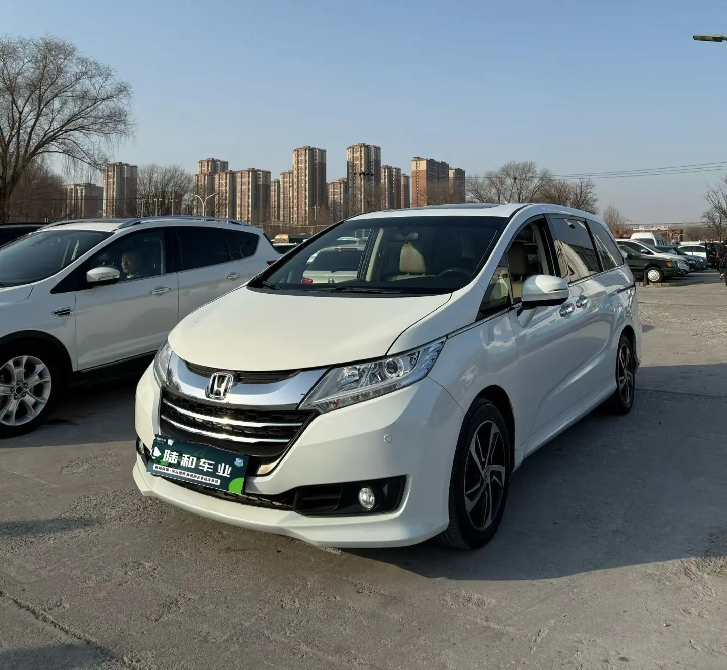 Honda Odyssey  из Китая