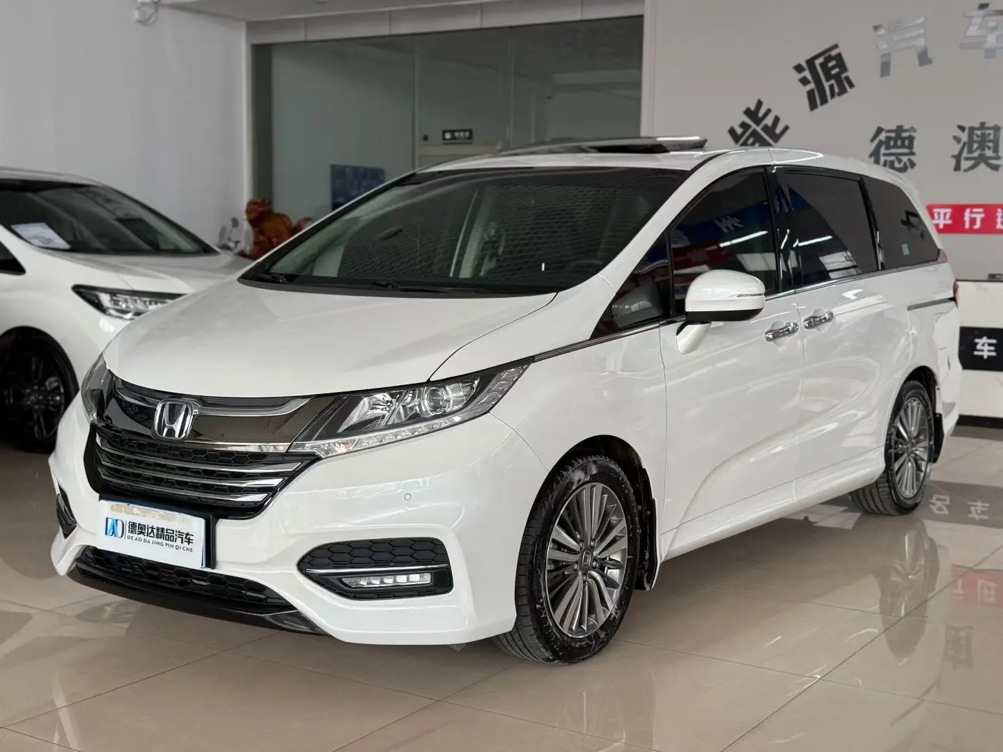 Honda Odyssey  из Китая
