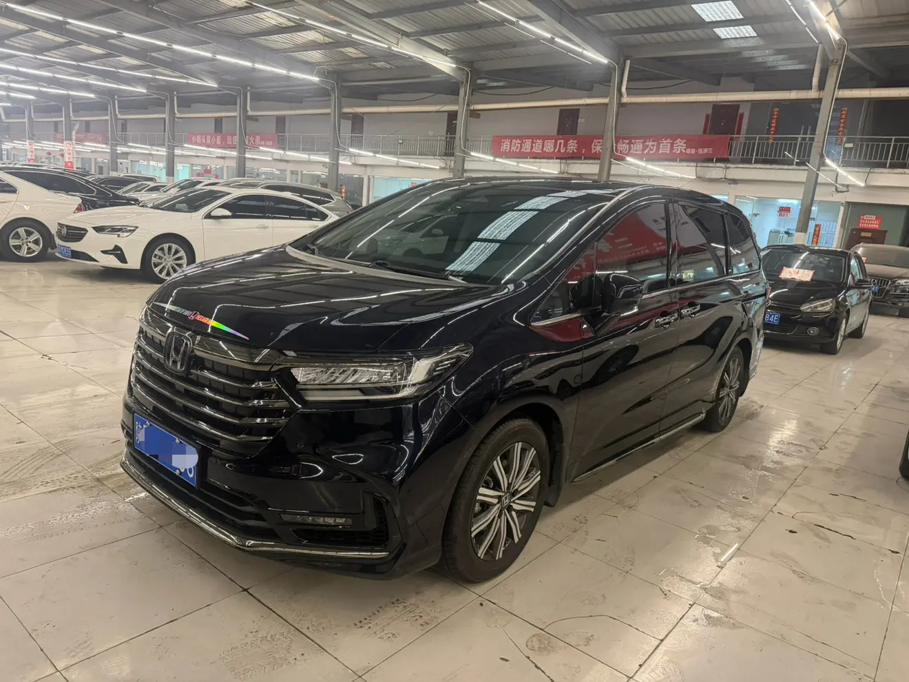 Honda Odyssey  из Китая