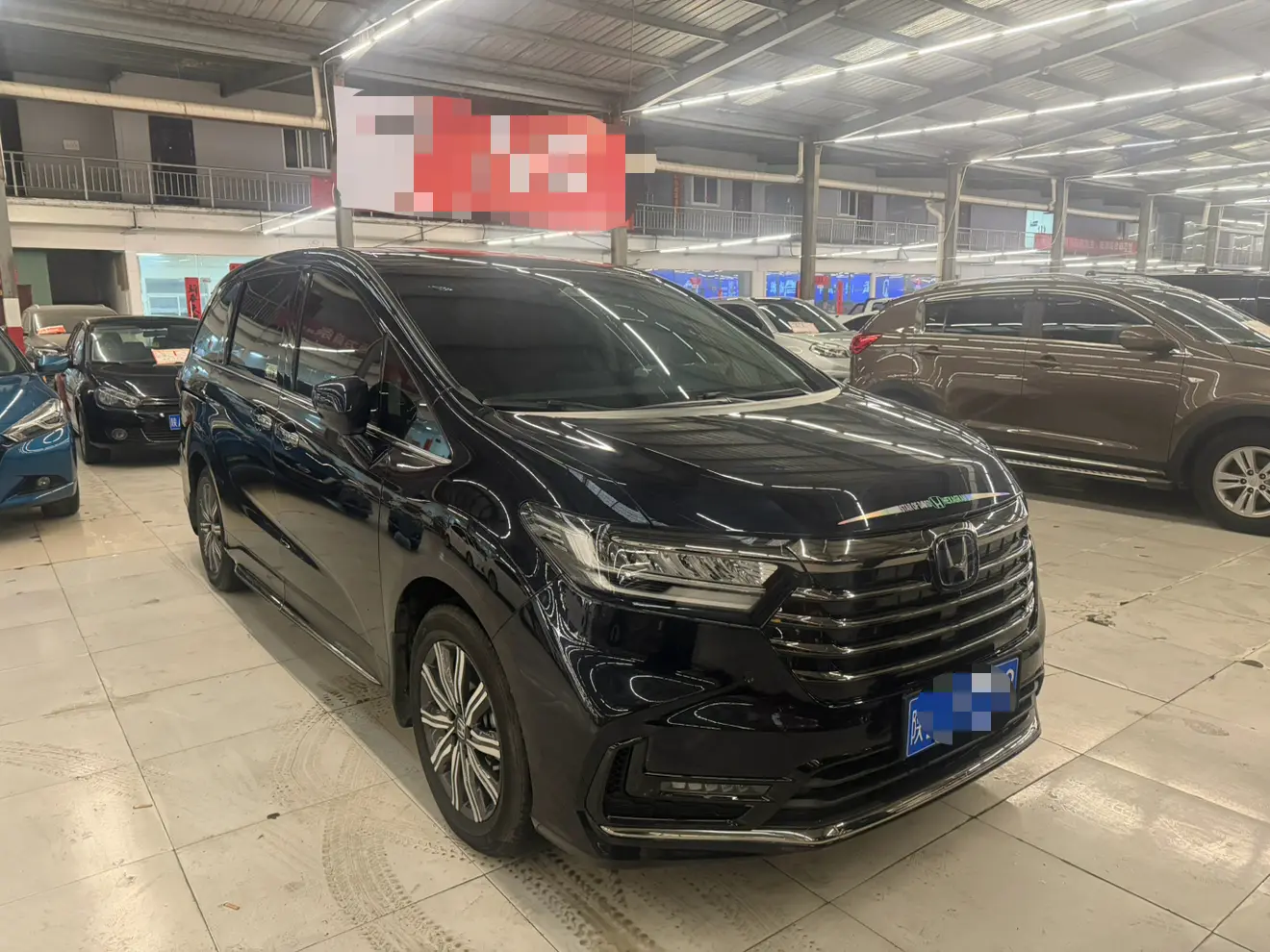 Honda Odyssey  из Китая