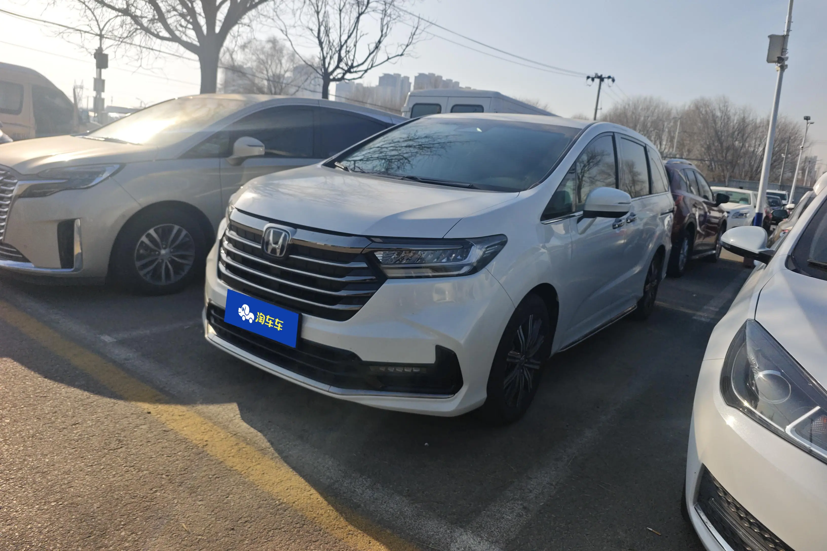 Honda Odyssey  из Китая