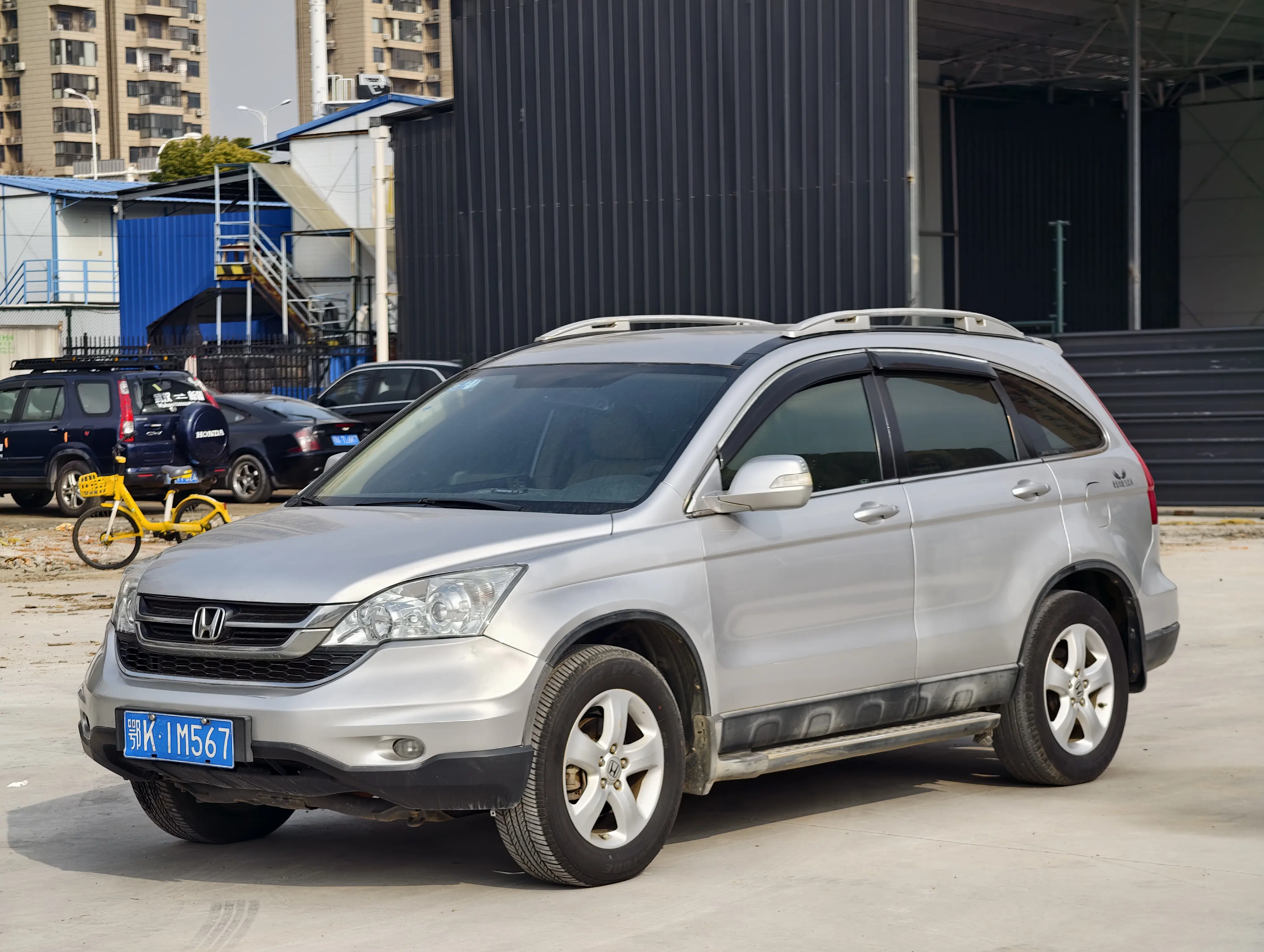 Honda CR-V  из Китая