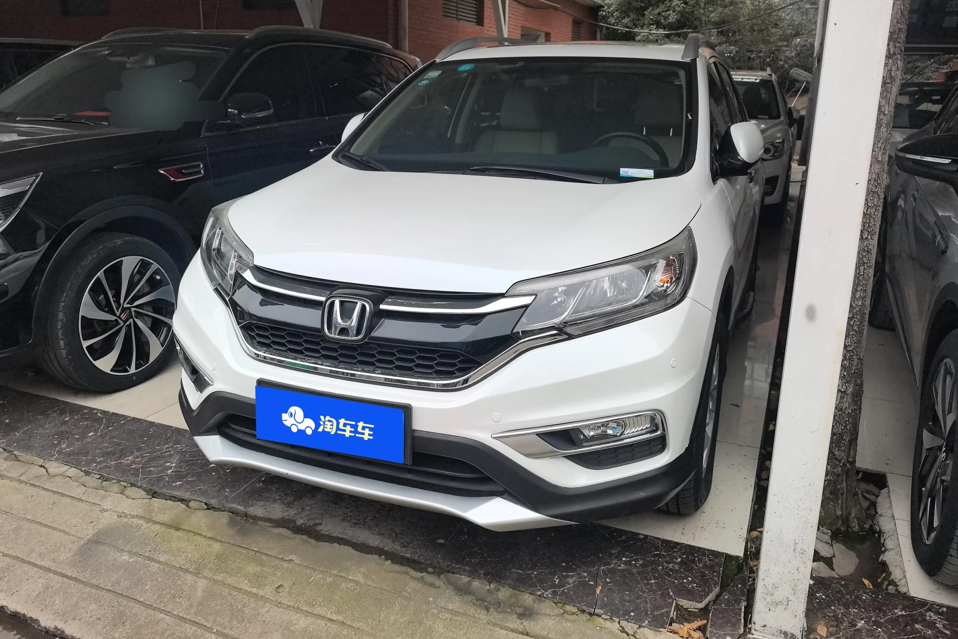 Honda CR-V  из Китая