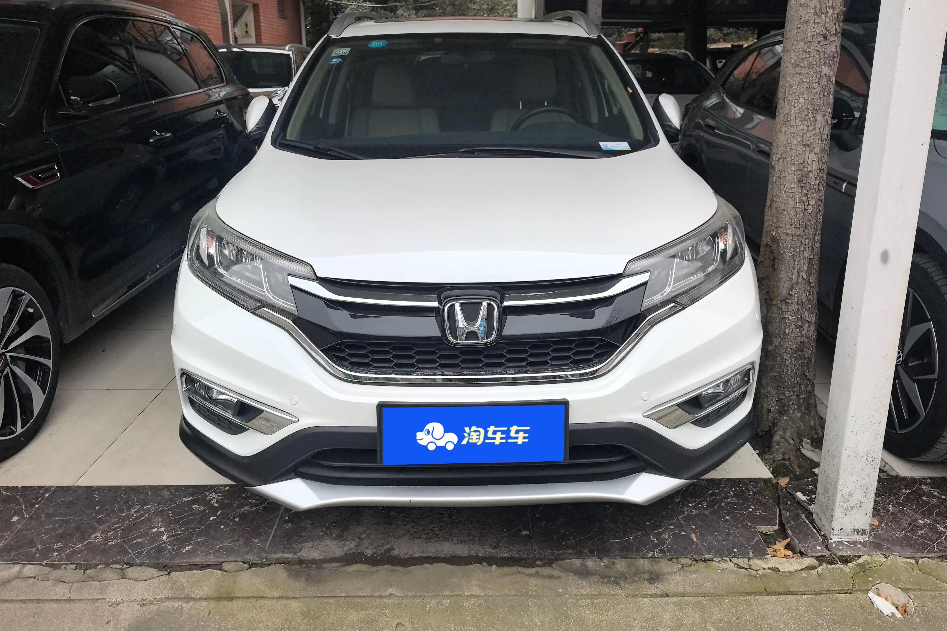 Honda CR-V  из Китая