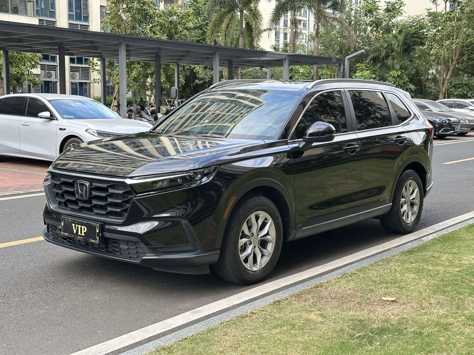 Honda CR-V  из Китая