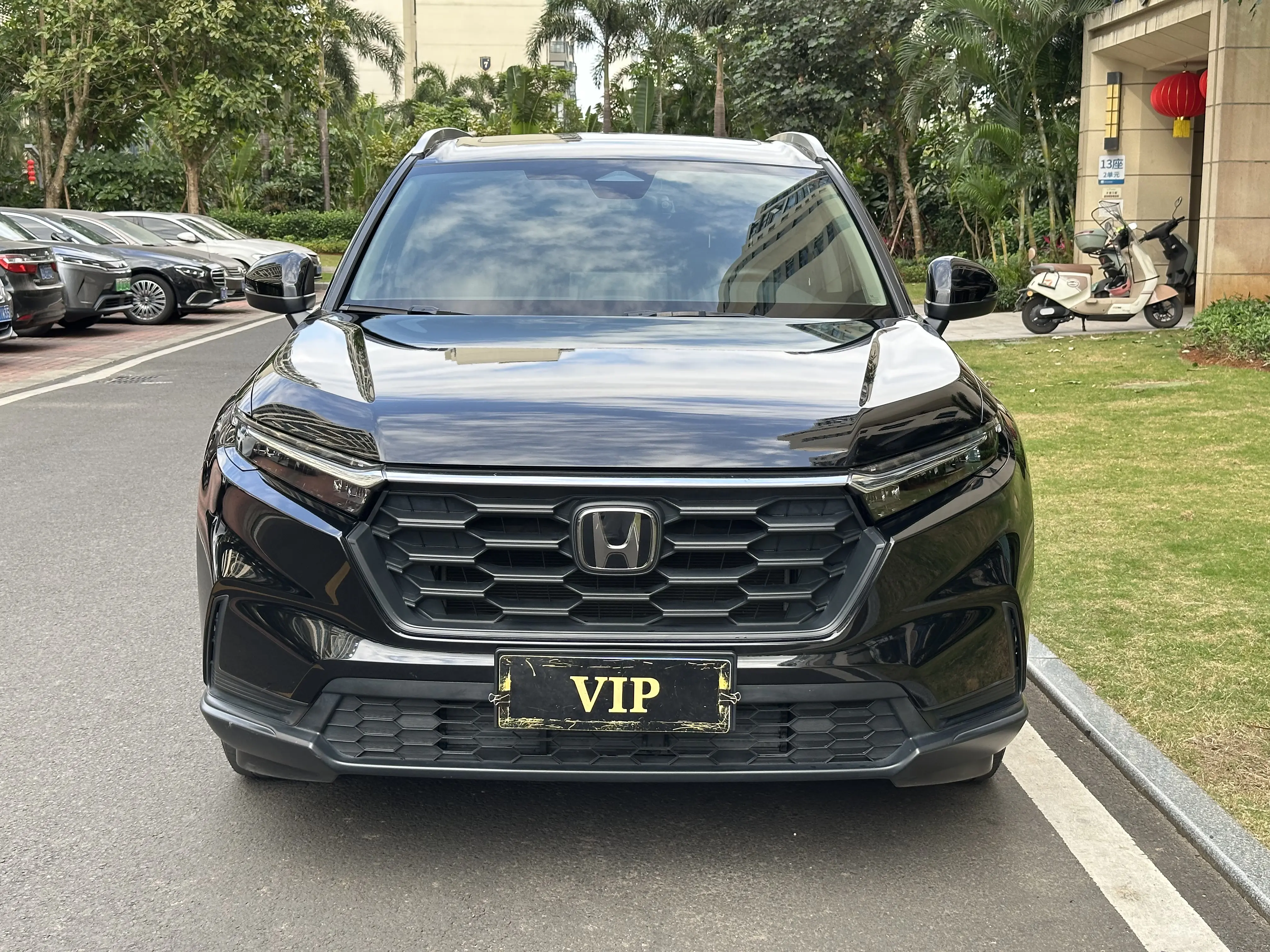 Honda CR-V  из Китая