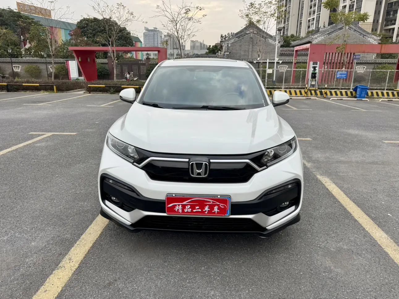 Honda WR-V (XR-V)  из Китая