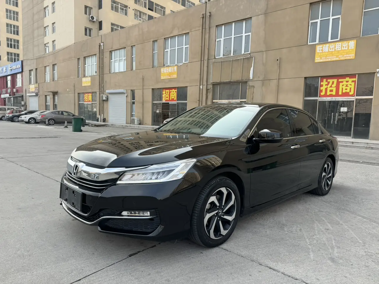 Honda Accord  из Китая