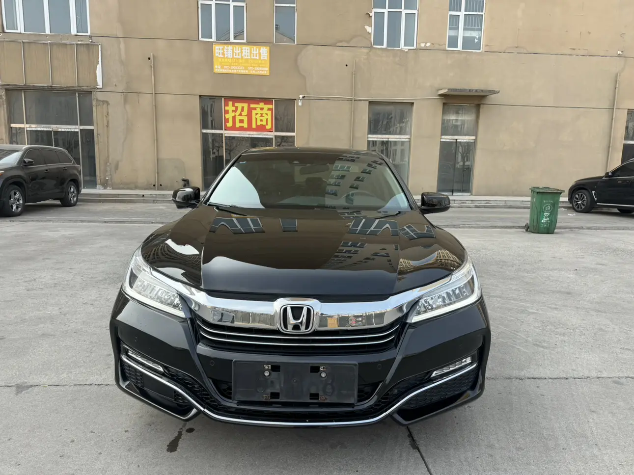 Honda Accord  из Китая