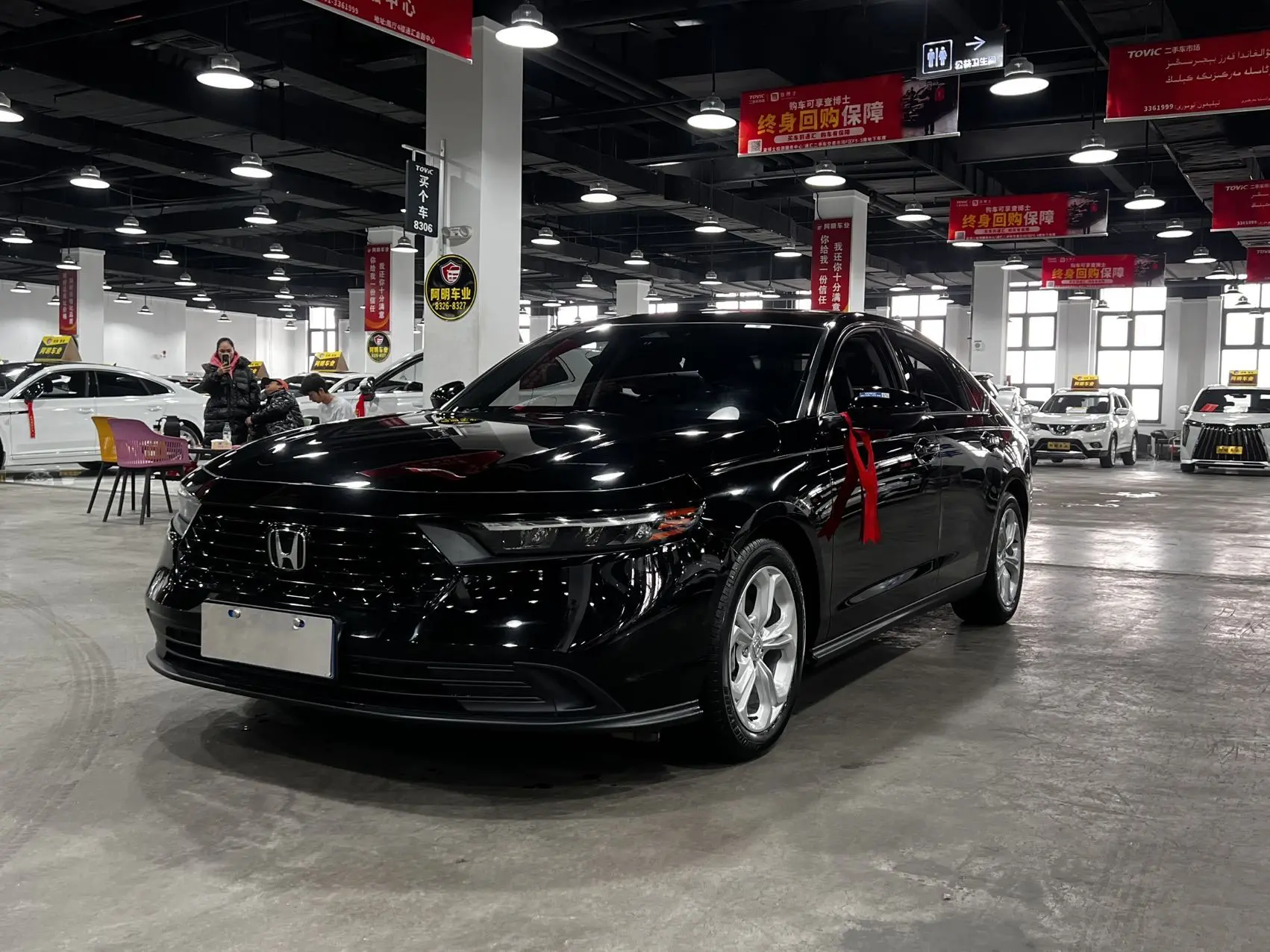 Honda Accord  из Китая