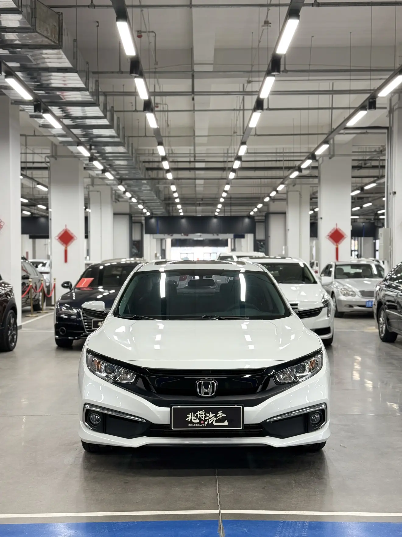 Honda Civic  из Китая
