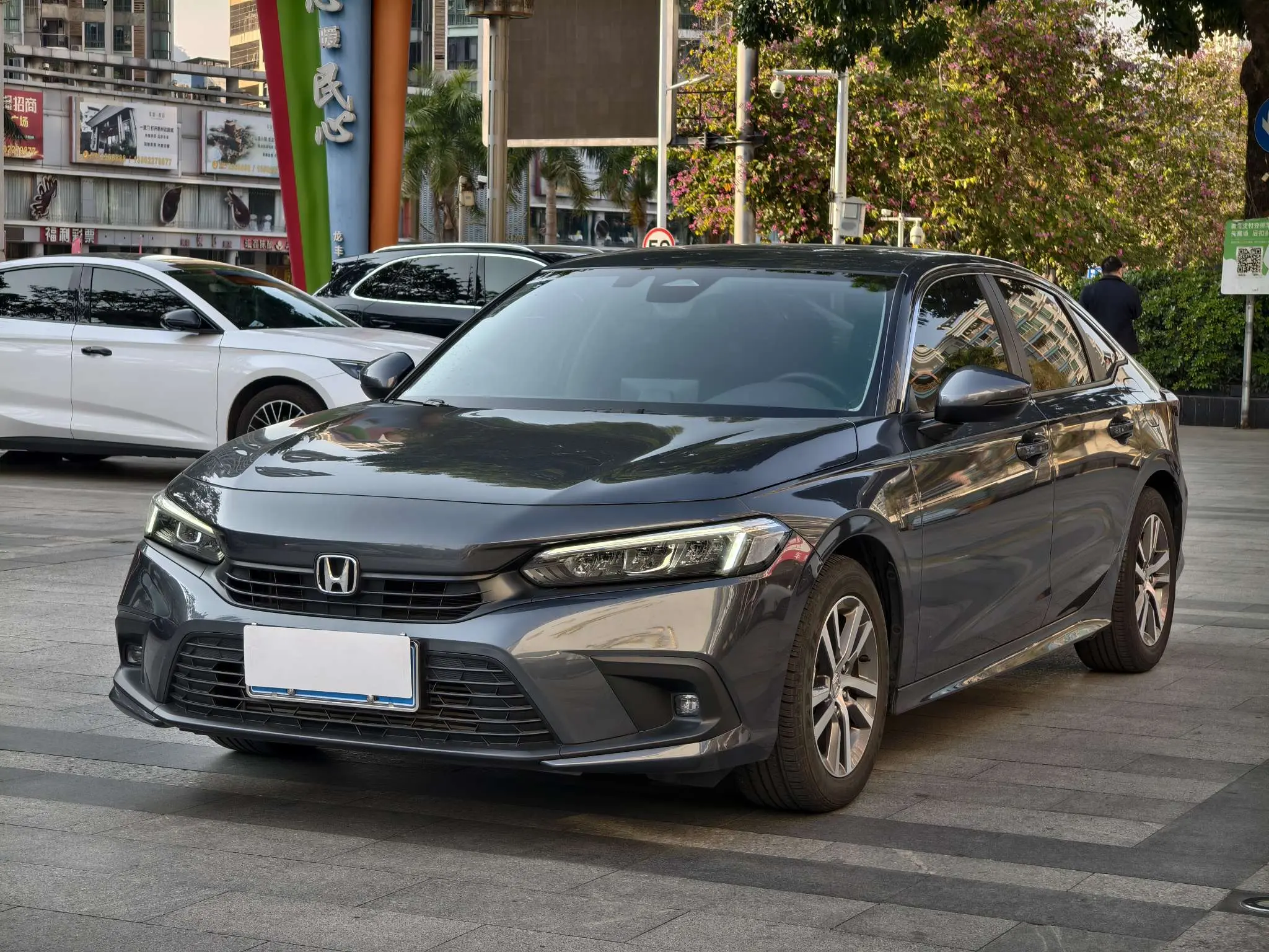 Honda Civic  из Китая