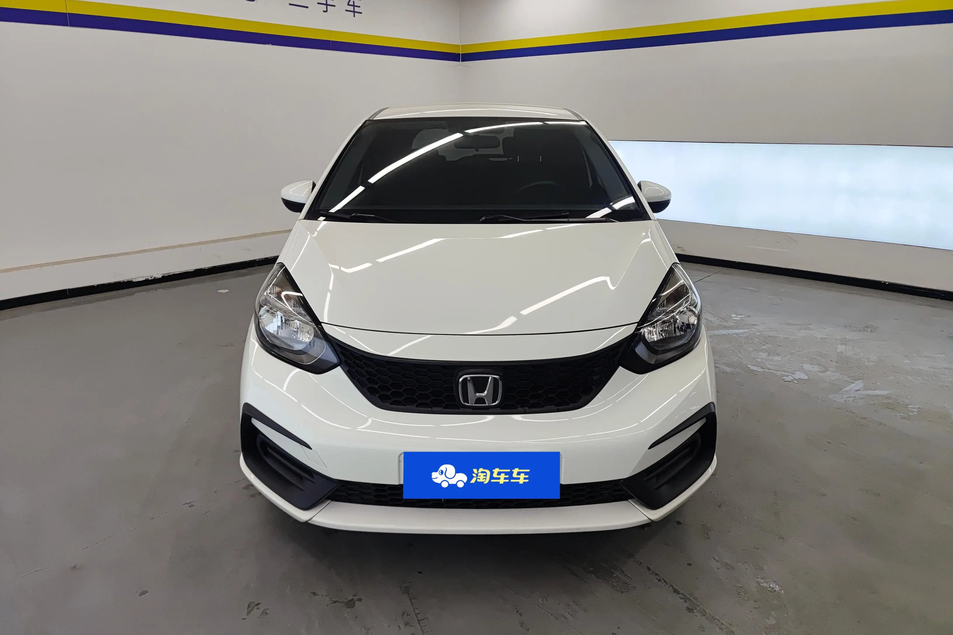 Honda Fit  из Китая