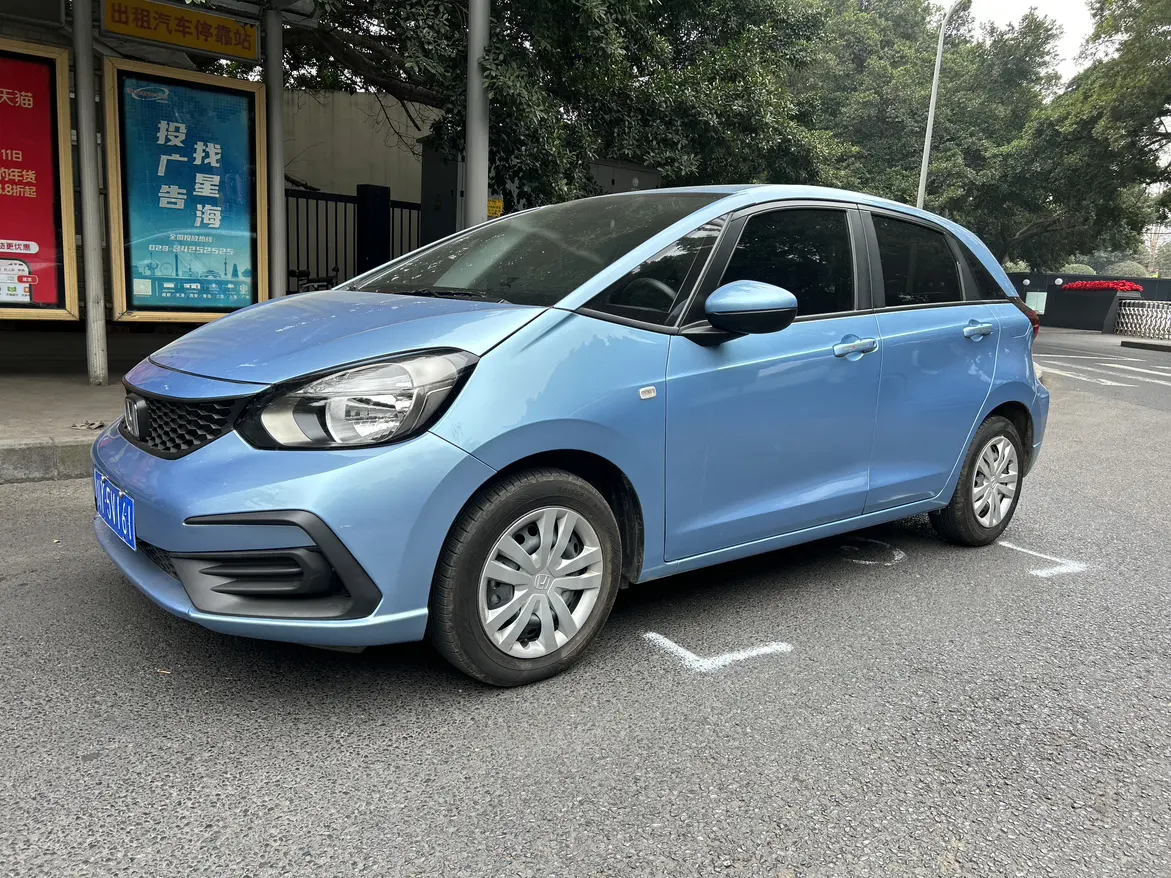 Honda Fit  из Китая