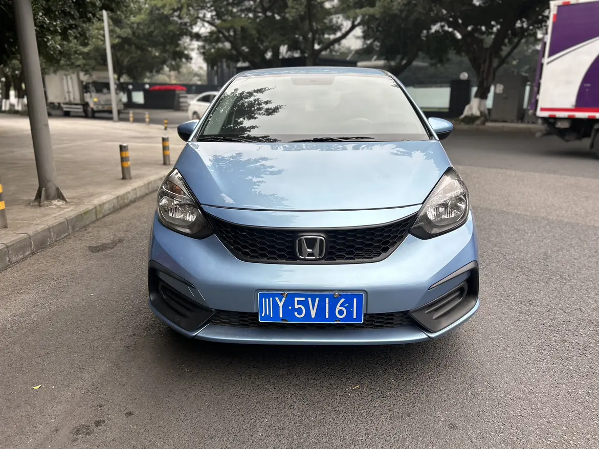 Honda Fit  из Китая