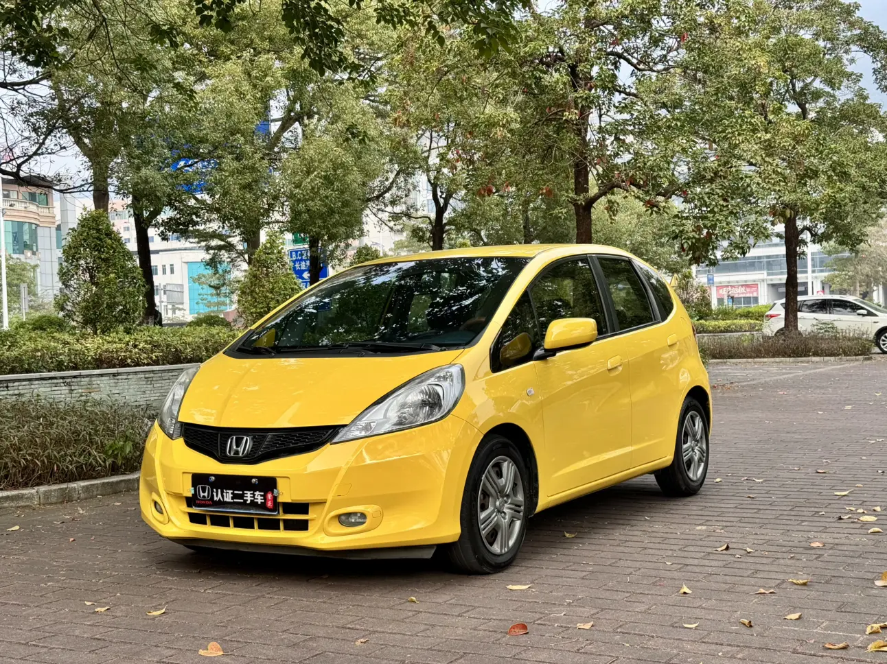 Honda Fit  из Китая