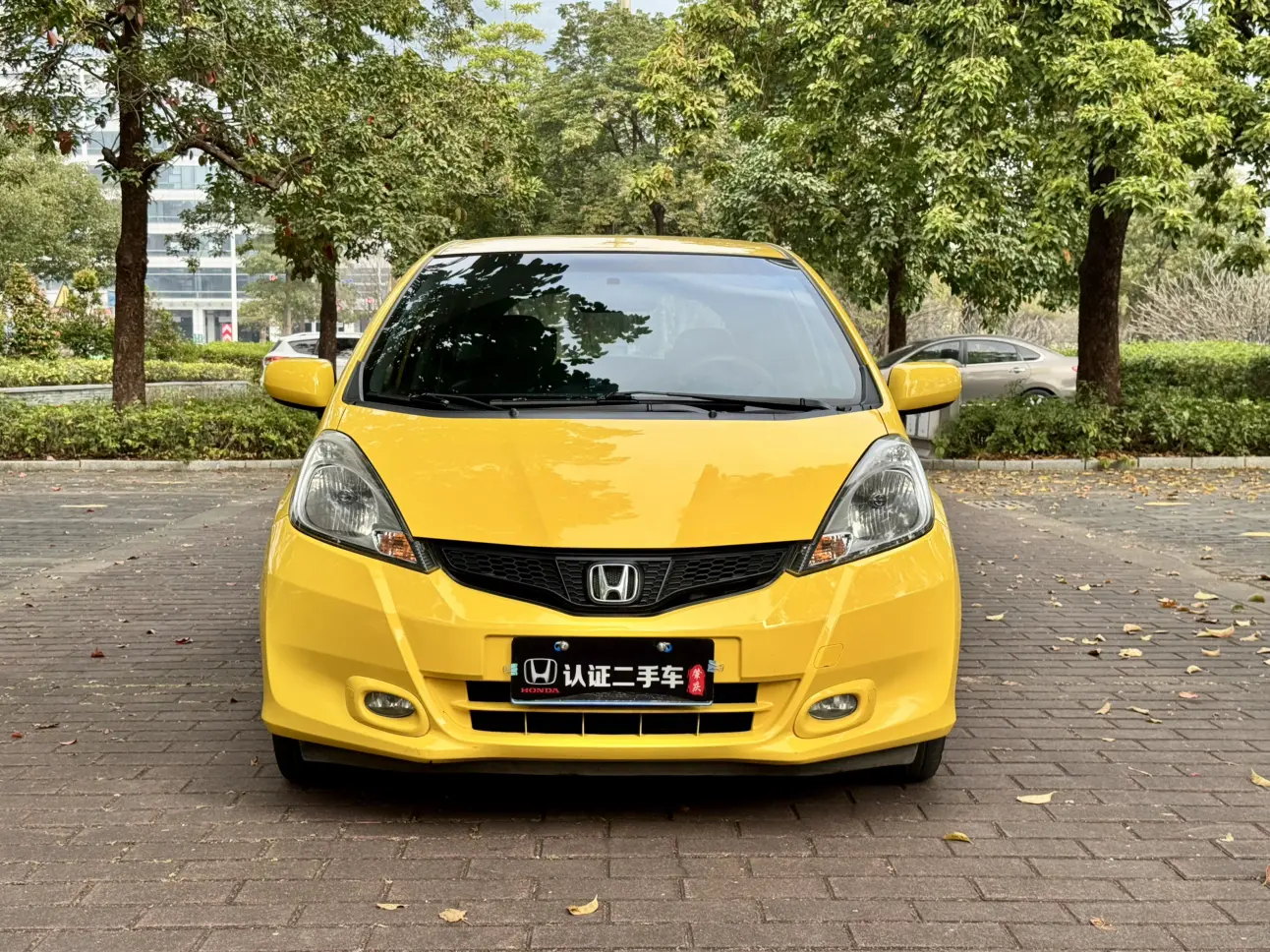 Honda Fit  из Китая