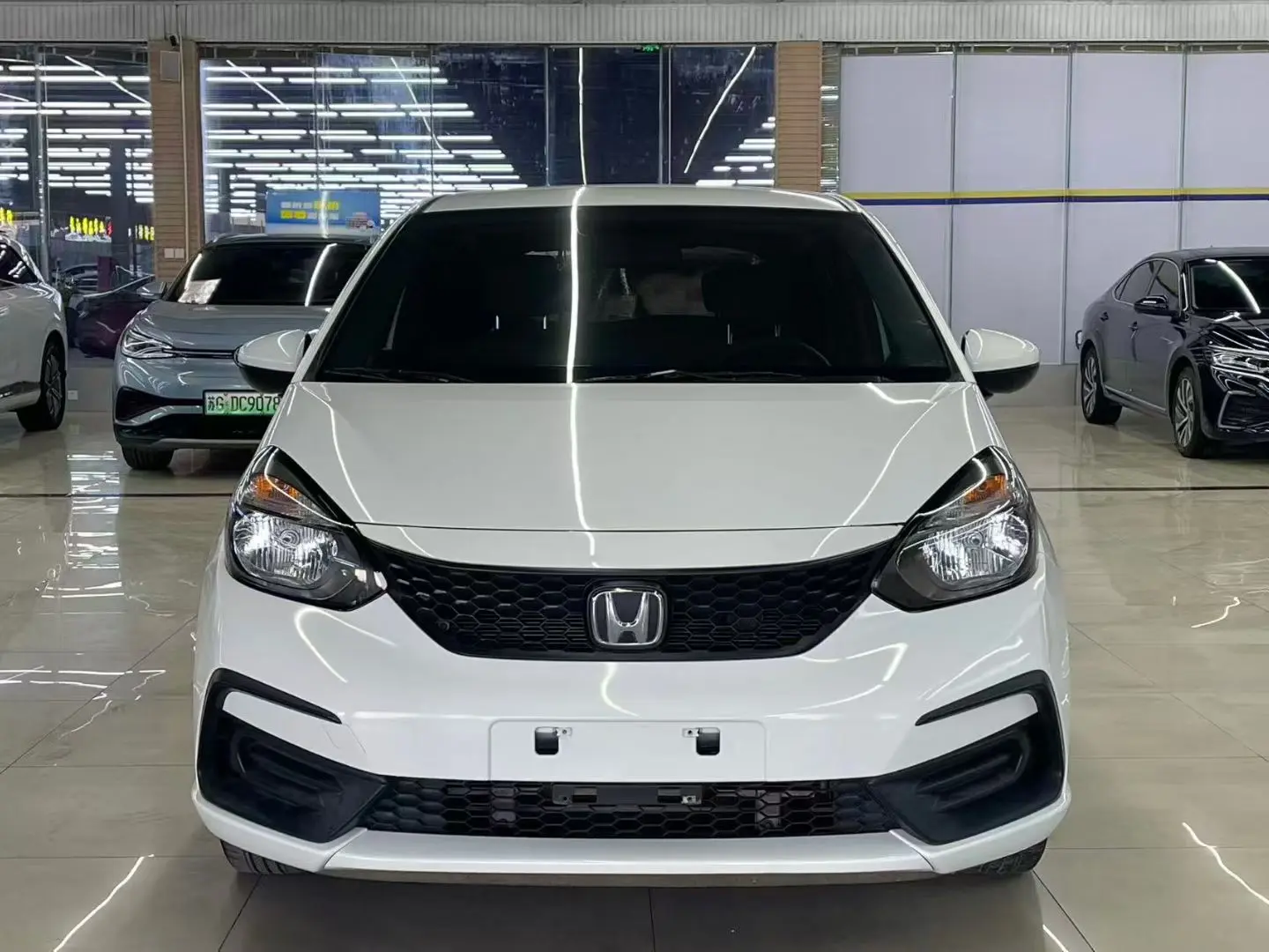 Honda Fit  из Китая