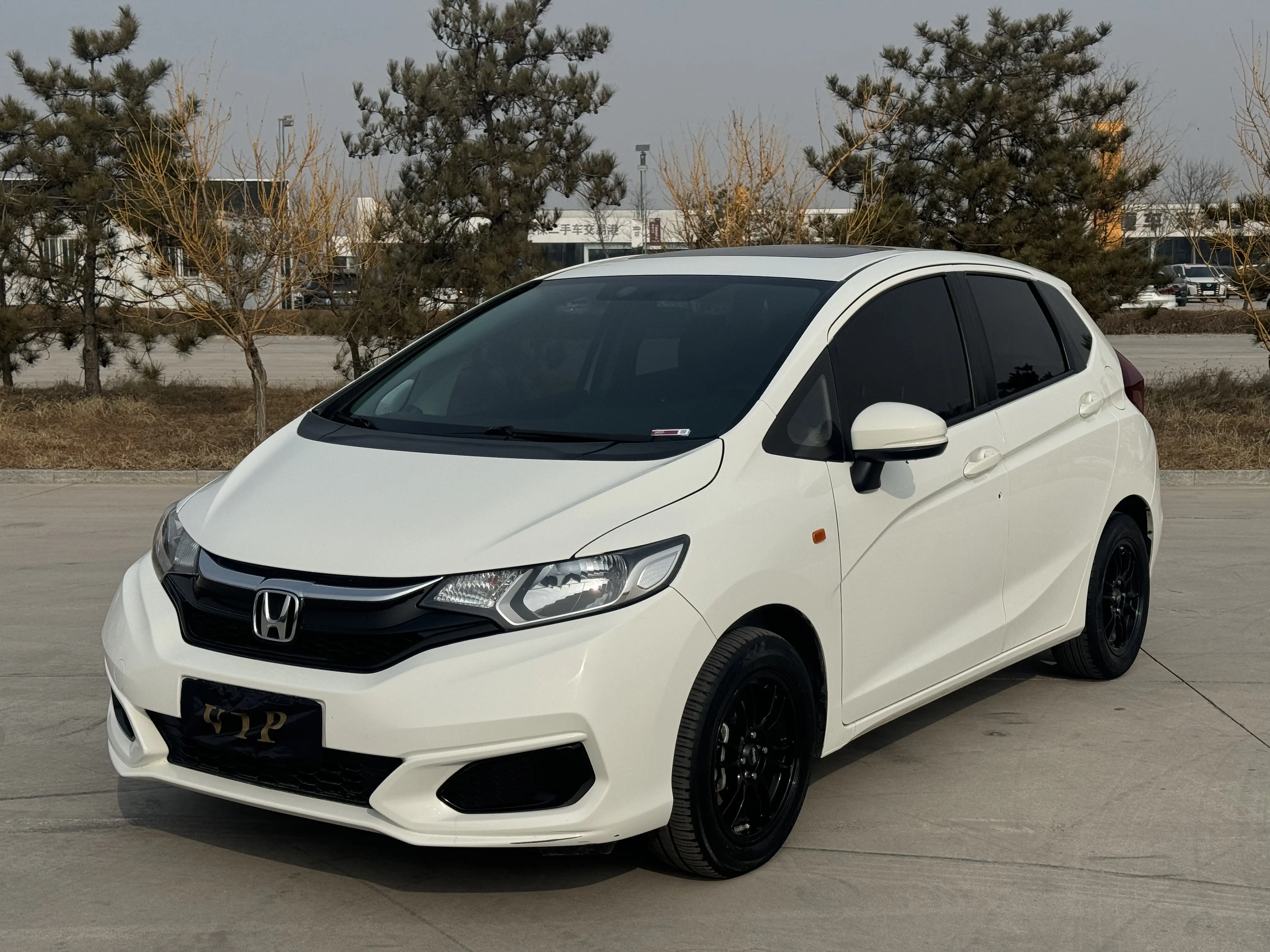 Honda Fit  из Китая