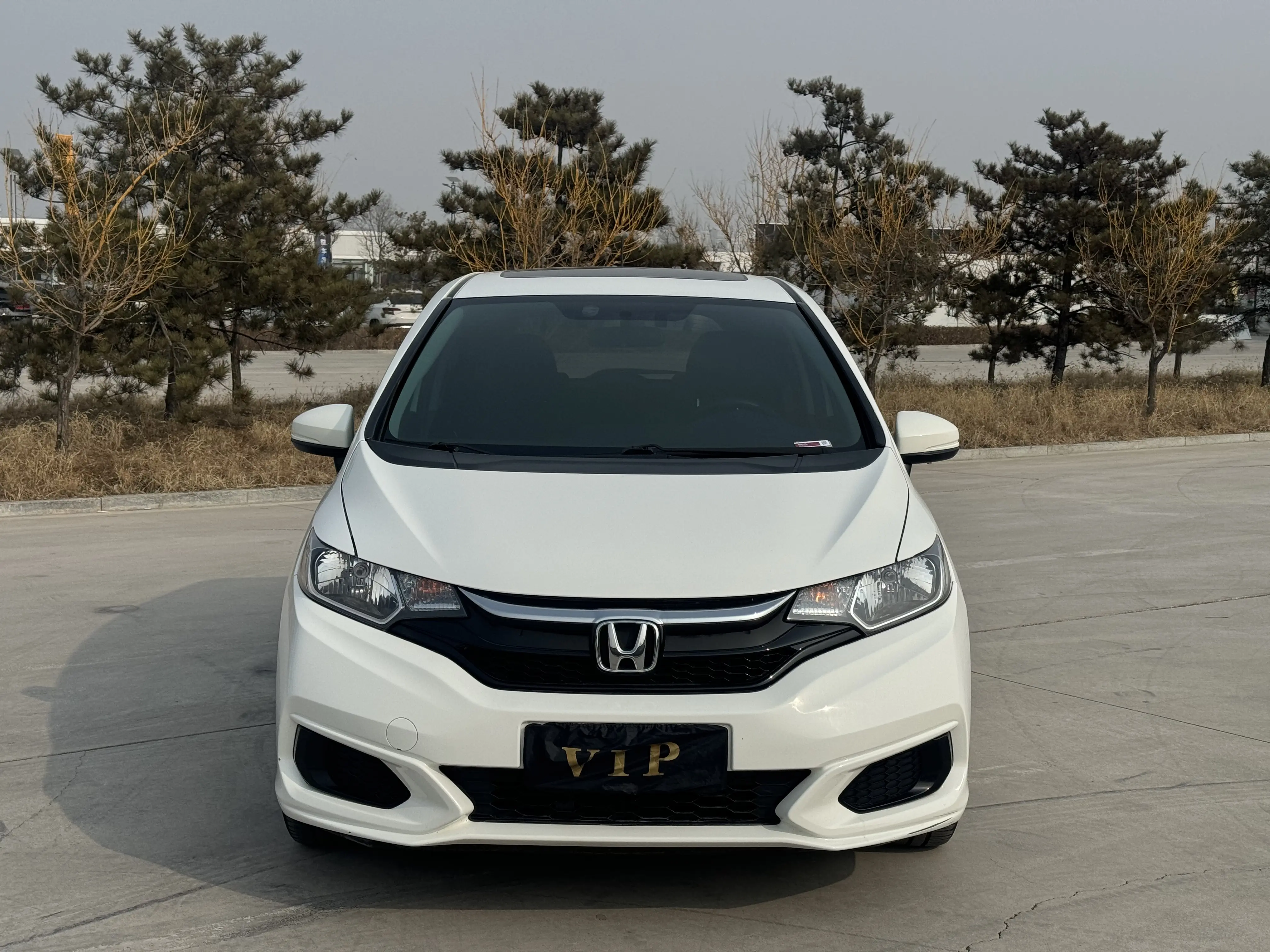 Honda Fit  из Китая
