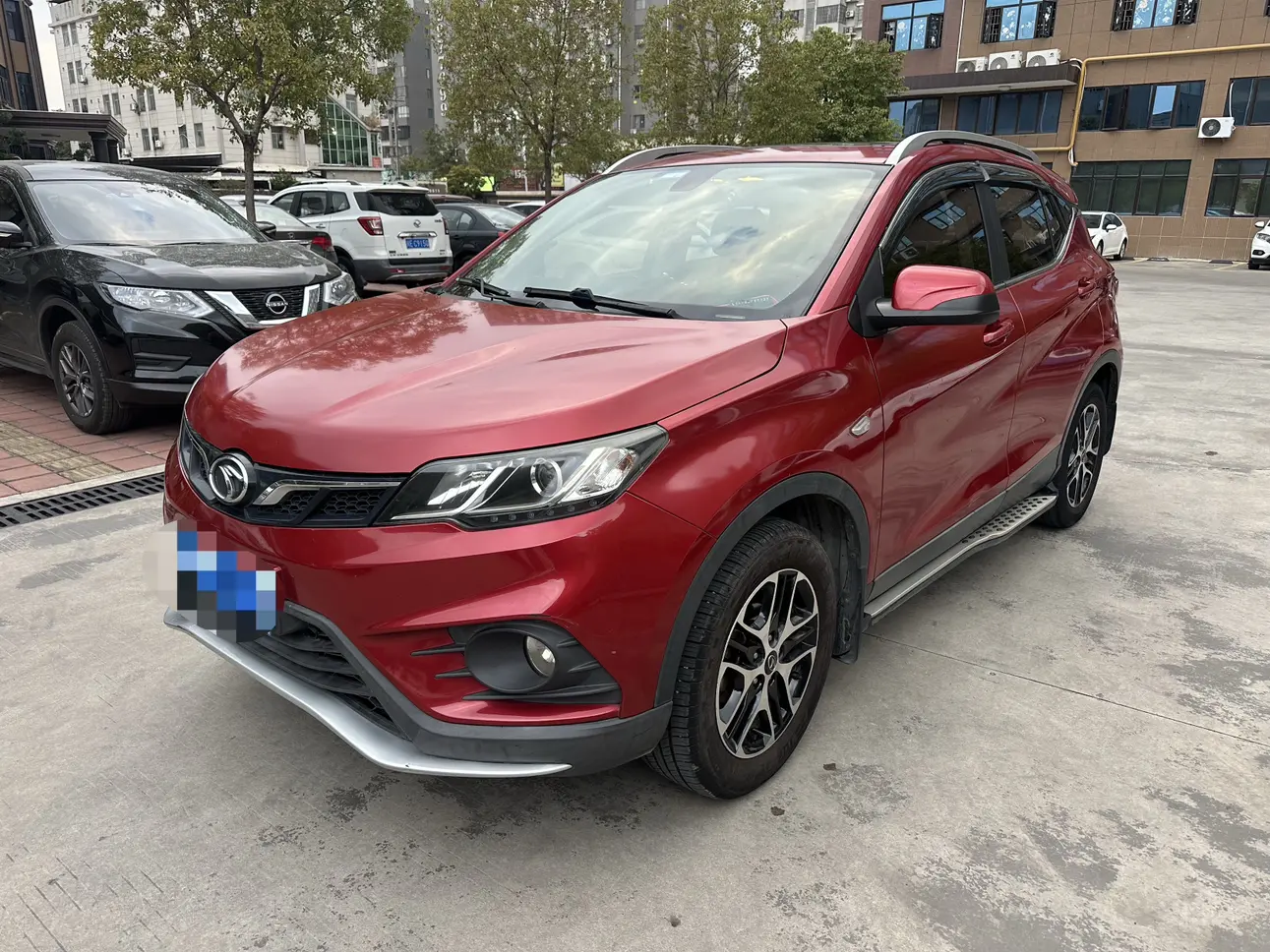 SOUEAST Southeast DX3  из Китая