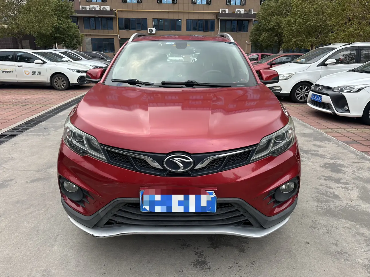 SOUEAST Southeast DX3  из Китая