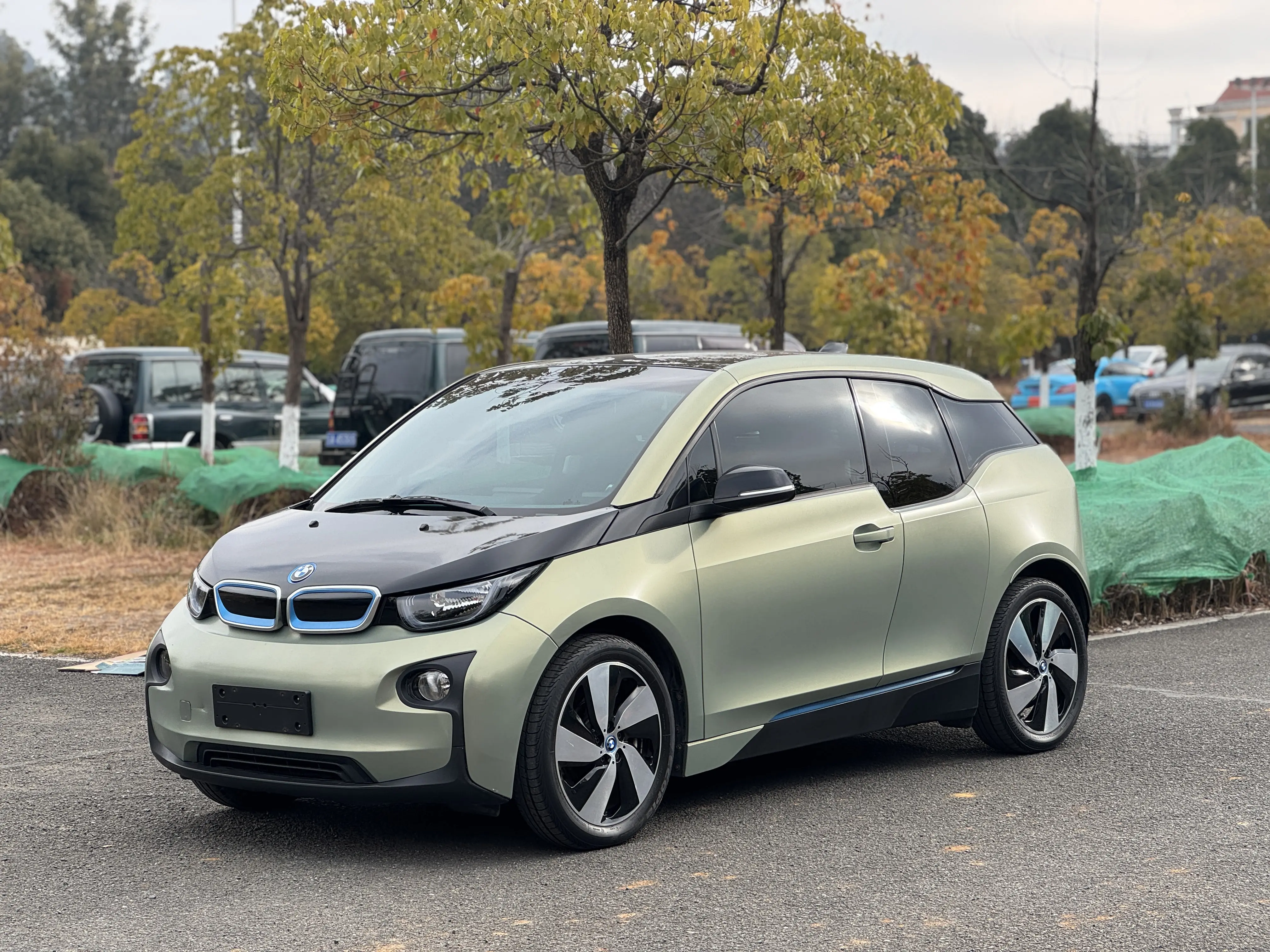 BMW i3  из Китая