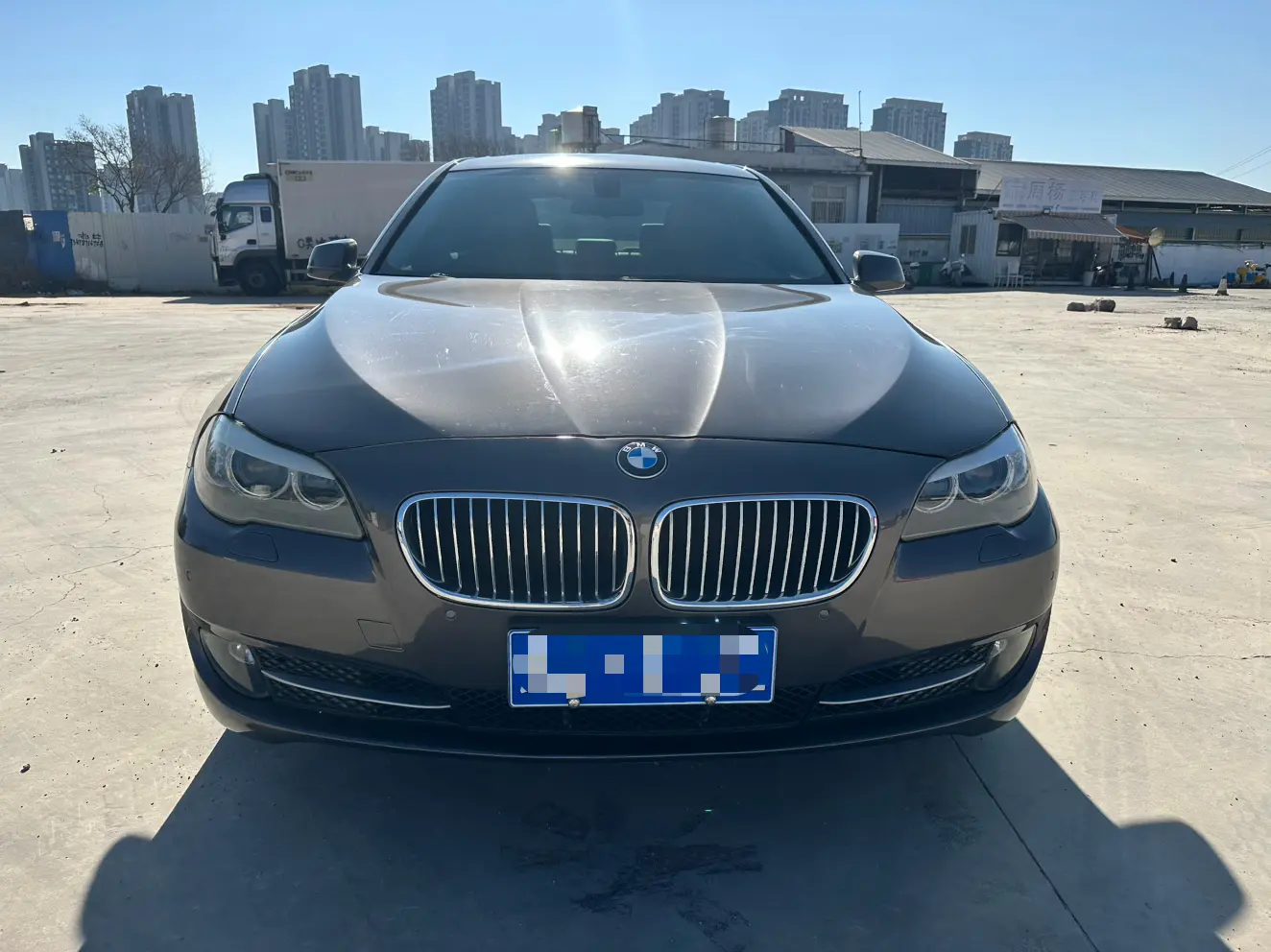 BMW 5 Series  из Китая
