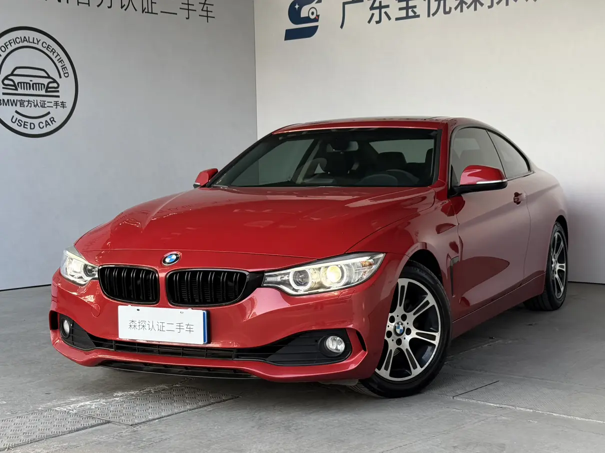 BMW 4 Series  из Китая