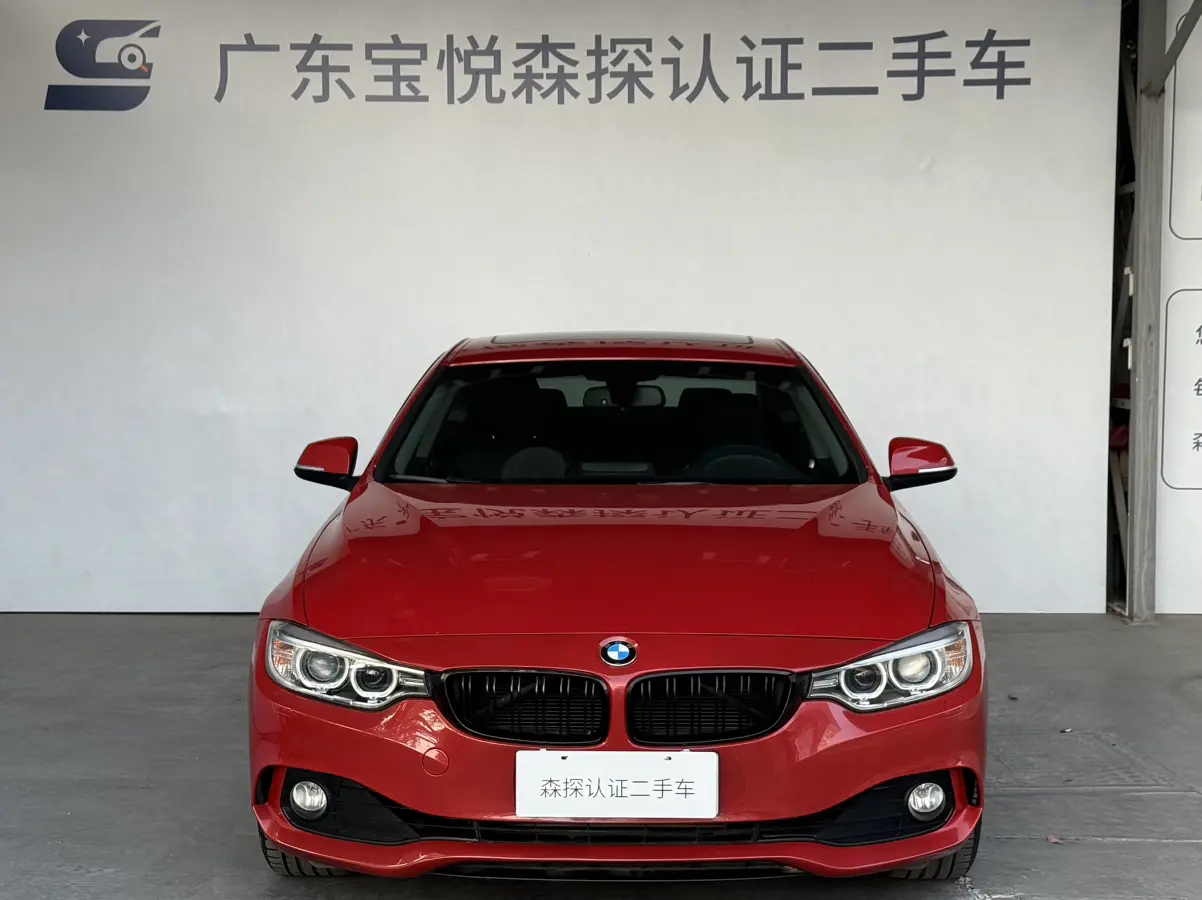 BMW 4 Series  из Китая