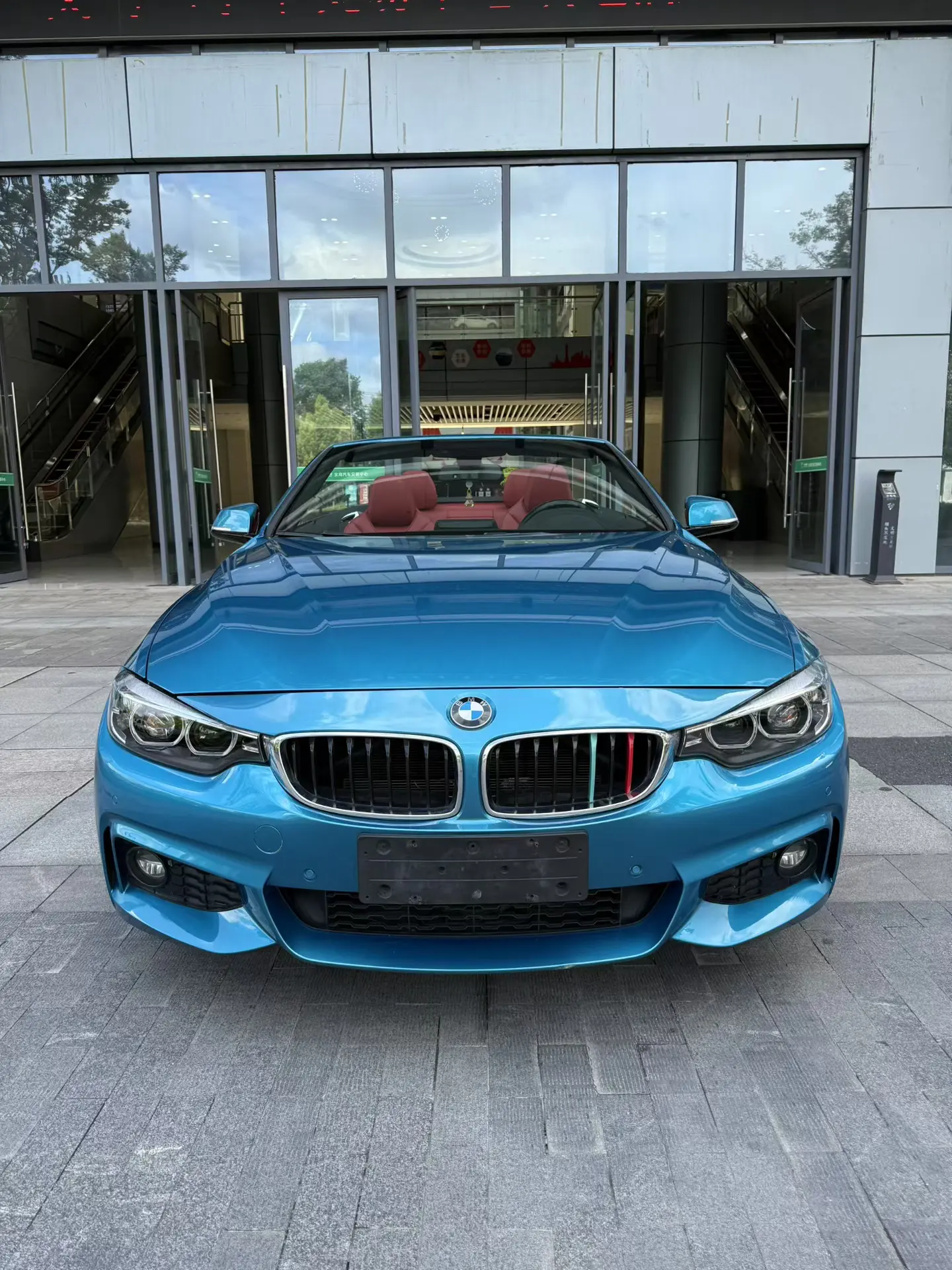 BMW 4 Series  из Китая