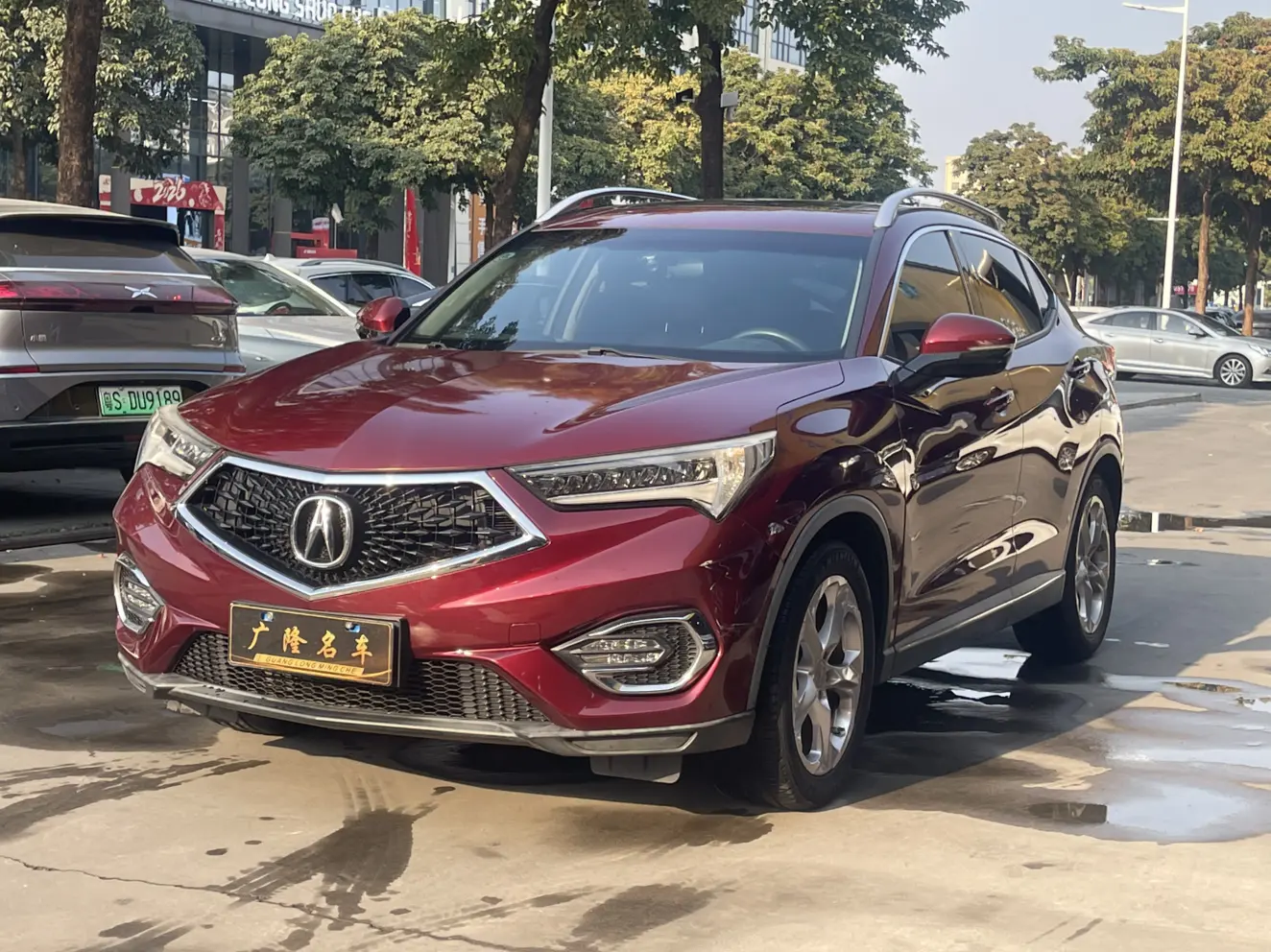 Acura CDX  из Китая