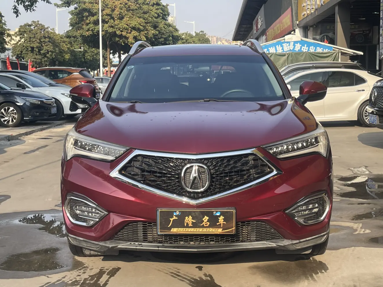 Acura CDX  из Китая