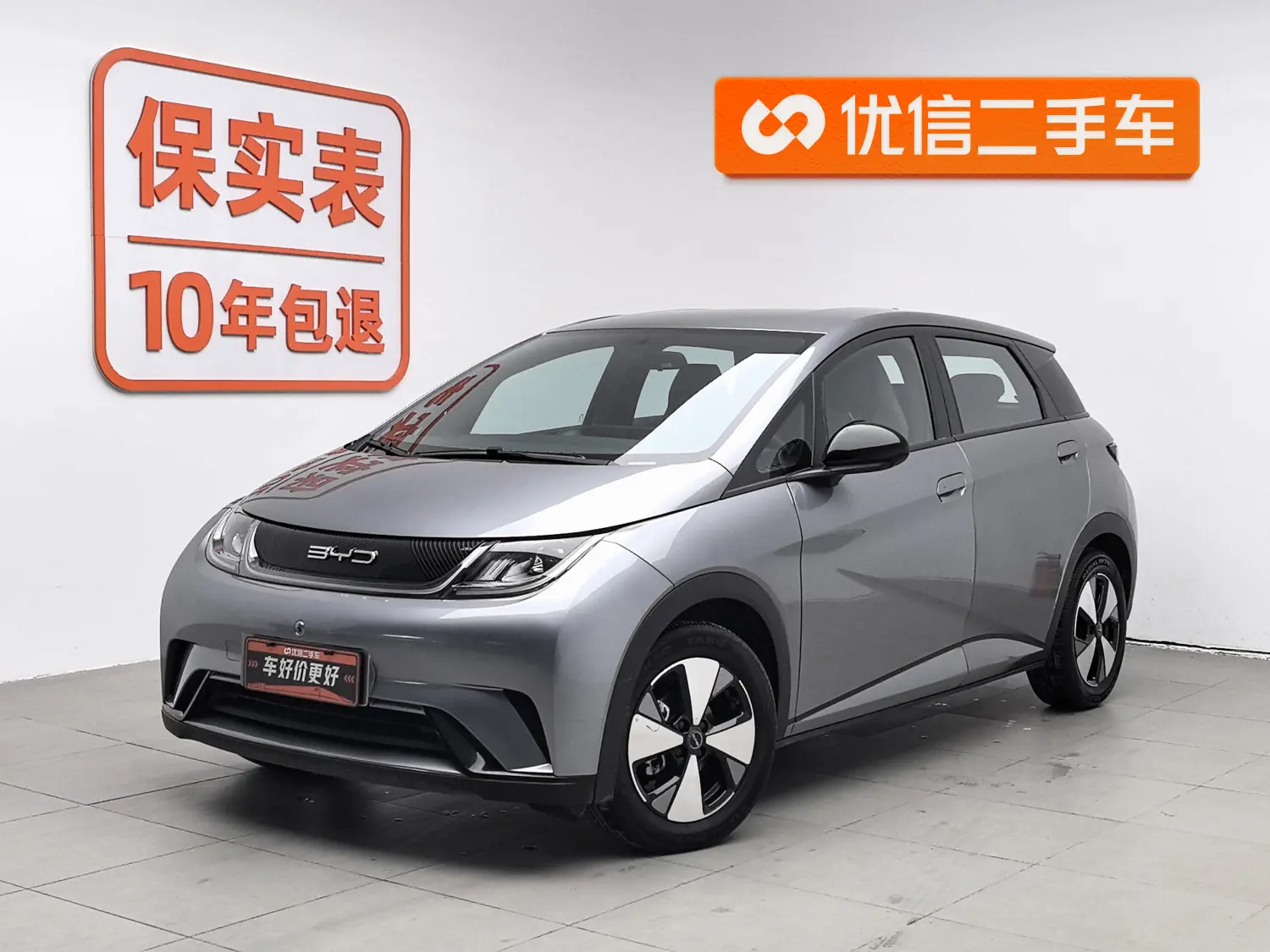 BYD Dolphin  из Китая