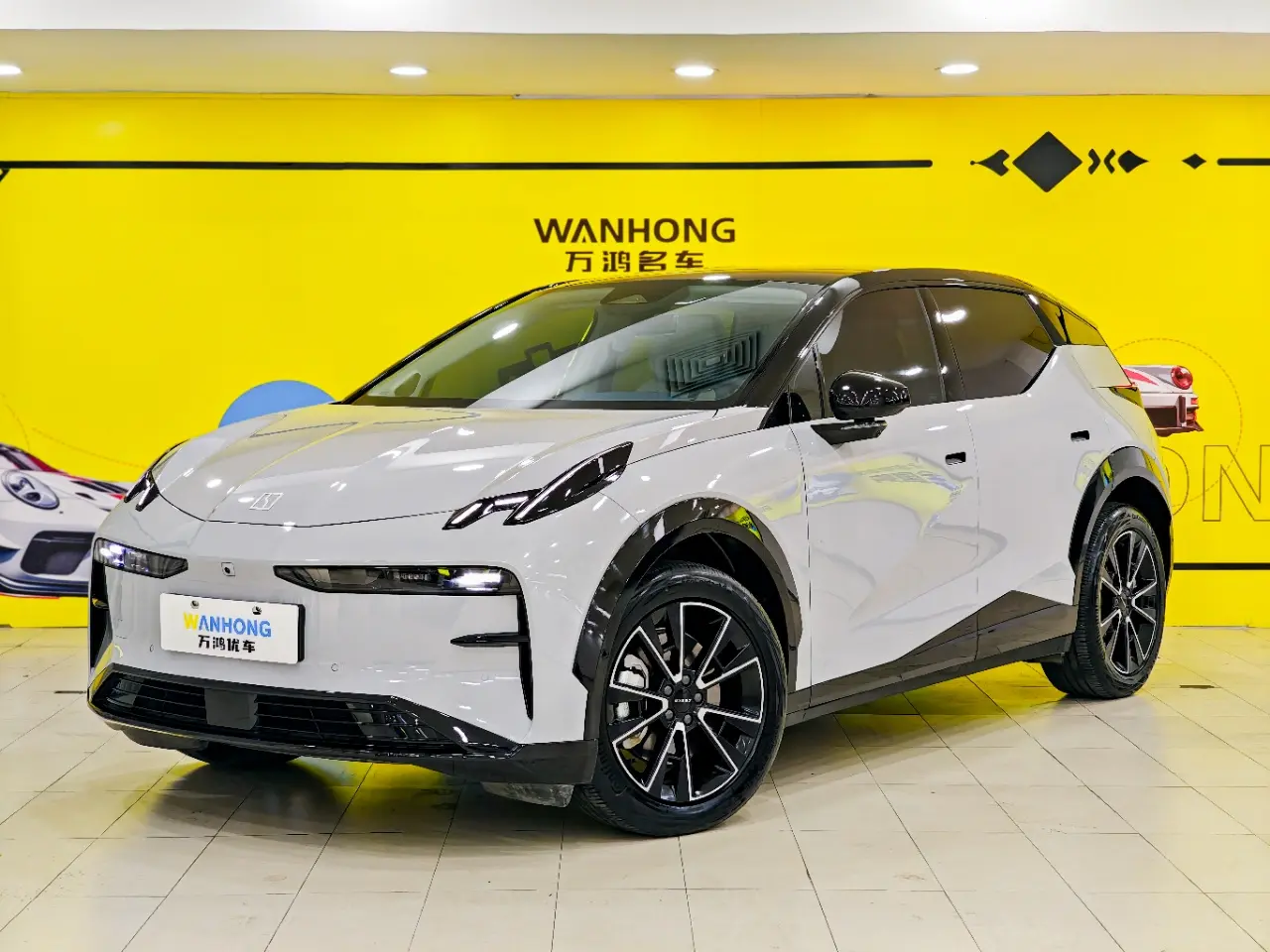 ZEEKR X  из Китая