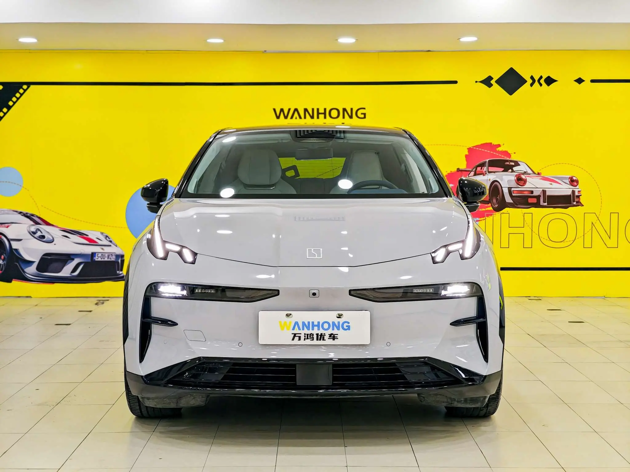 ZEEKR X  из Китая