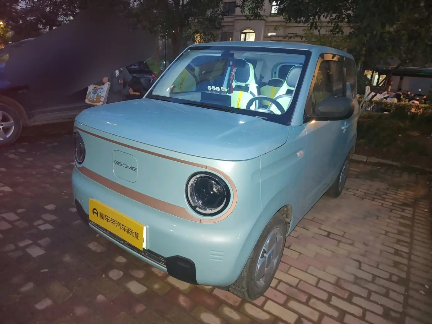 Geely Panda  из Китая