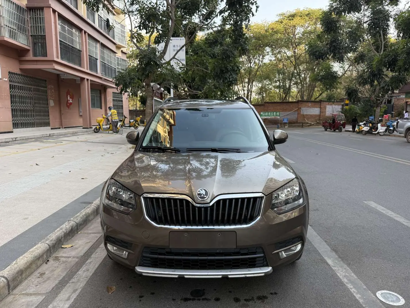 Skoda Yeti  из Китая