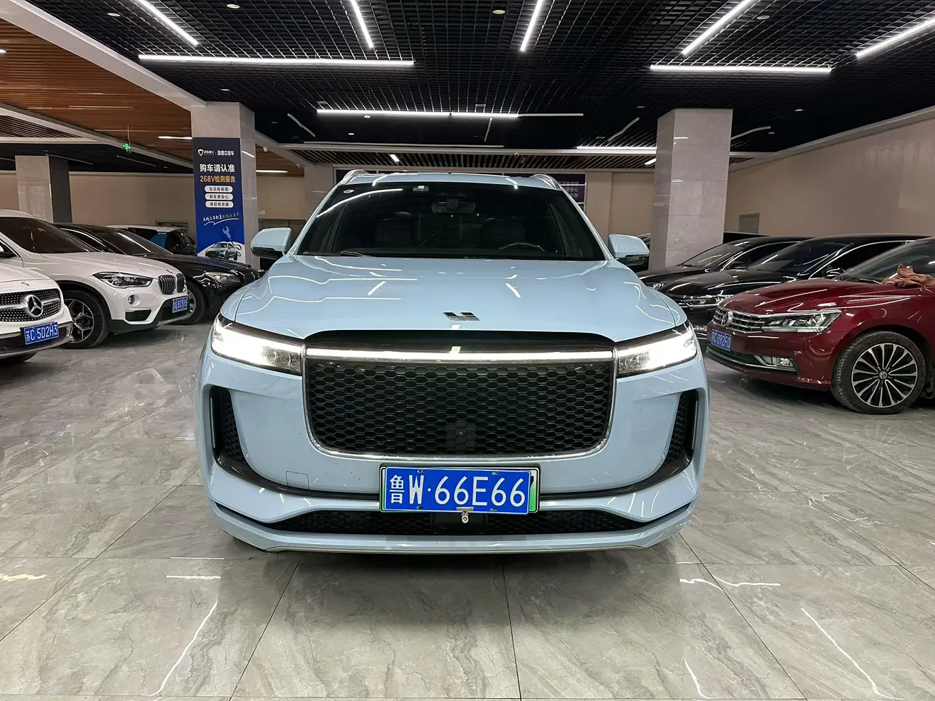 Li ONE (Ideal ONE)  из Китая